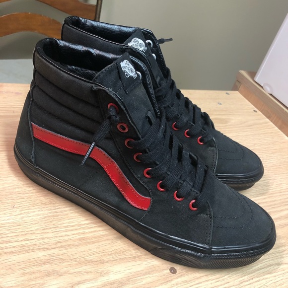 Vans Other - *SOLD!* Vans Old Skool Hi Top Sneakers